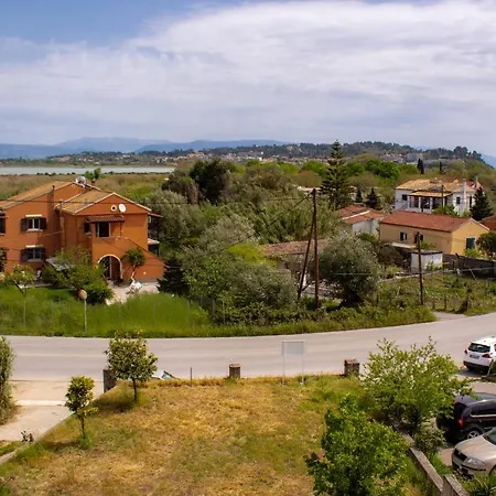 John'S Villa Corfu Chrisiida Sea View Kanálion Exteriér fotografie