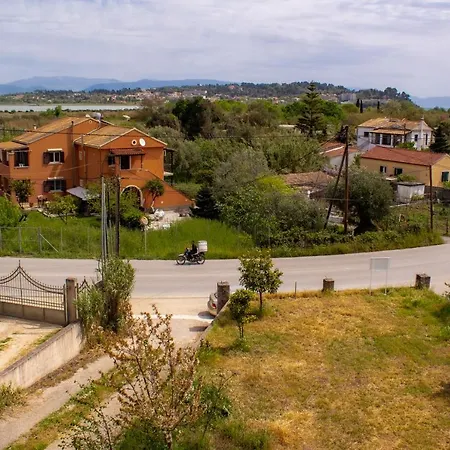 John'S Villa Corfu Chrisiida Sea View Kanálion Exteriér fotografie