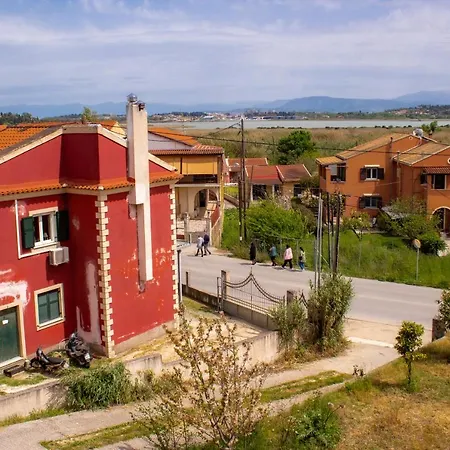 John'S Villa Corfu Chrisiida Sea View Kanálion Exteriér fotografie
