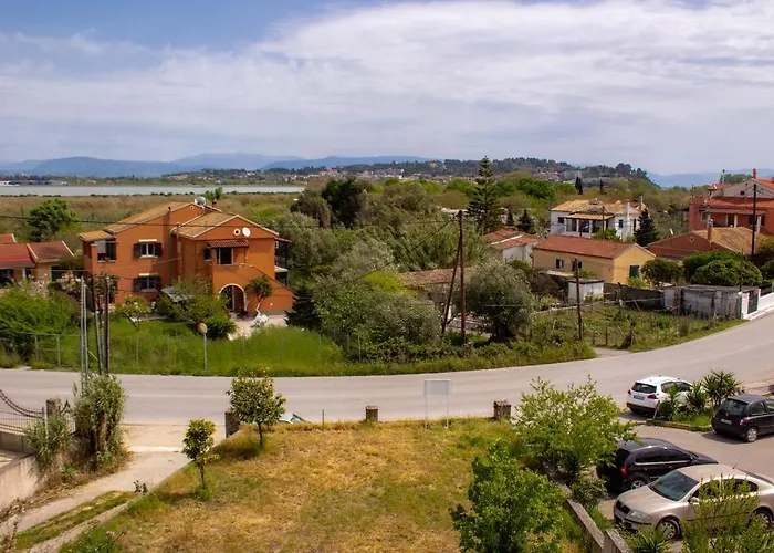 John\'S Villa Corfu Chrisiida Sea View