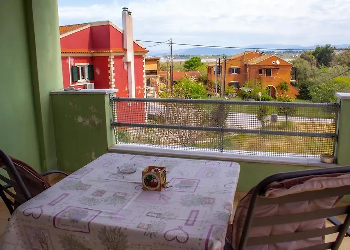 John\'S Villa Corfu Chrisiida Sea View