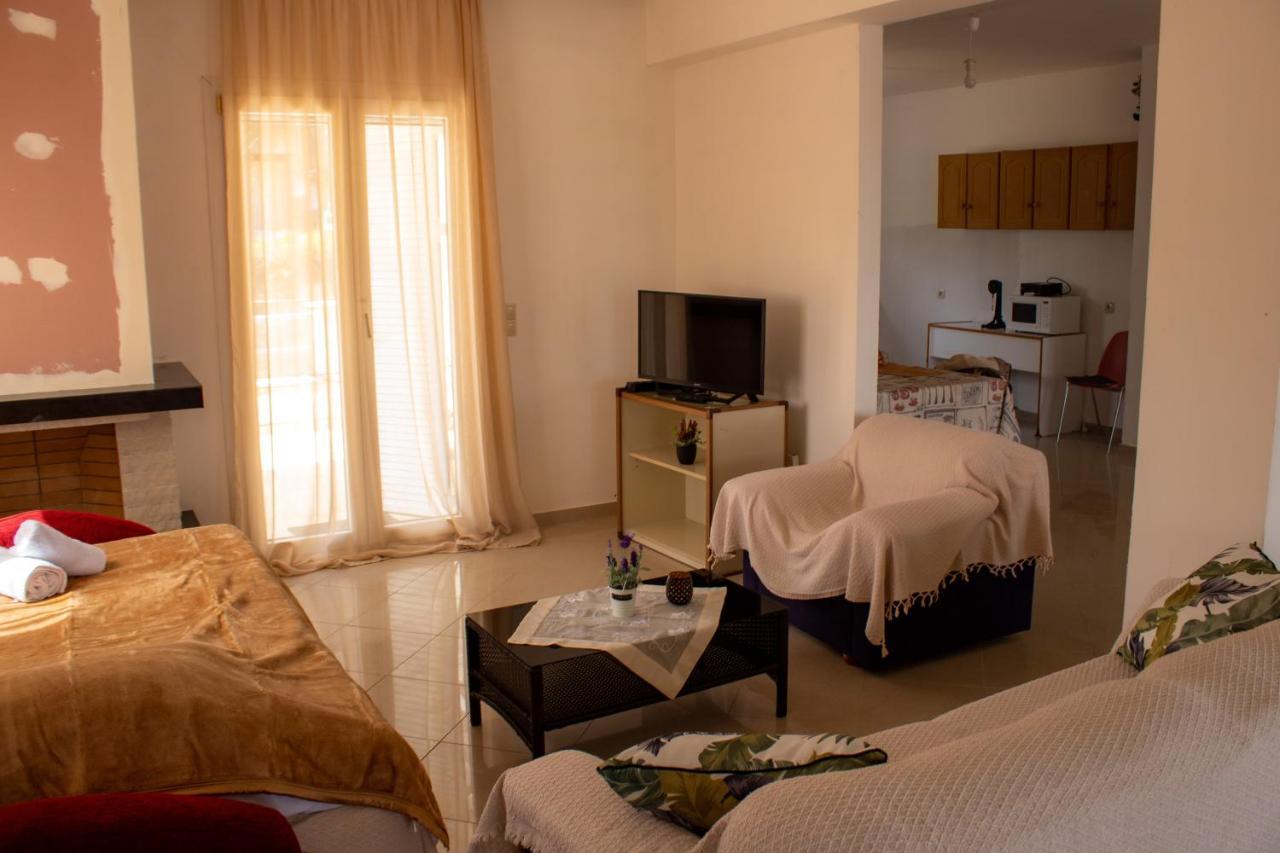 Villa John's Corfu Chrisiida Sea View
