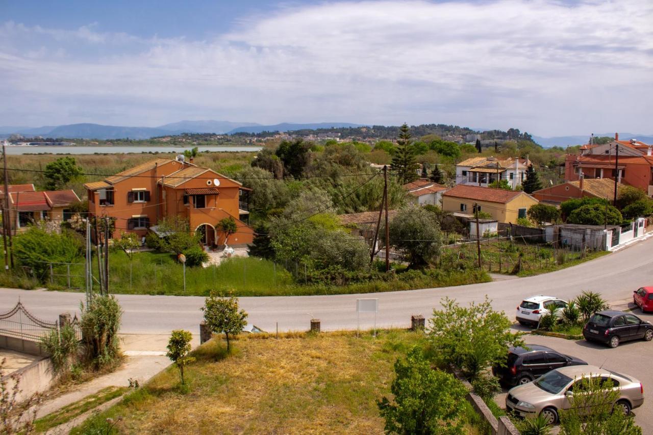 Villa John's Corfu Chrisiida Sea View *