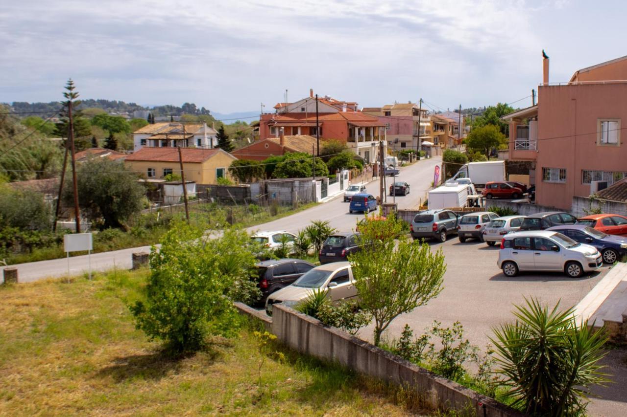 Villa John's Corfu Chrisiida Sea View *