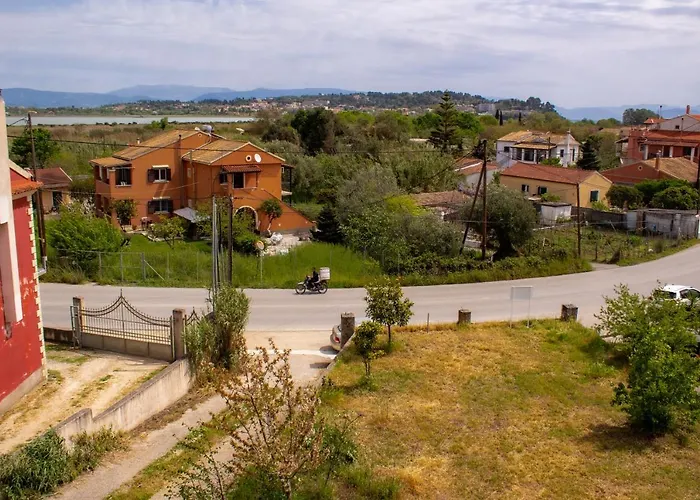 John\'S Villa Corfu Chrisiida Sea View
